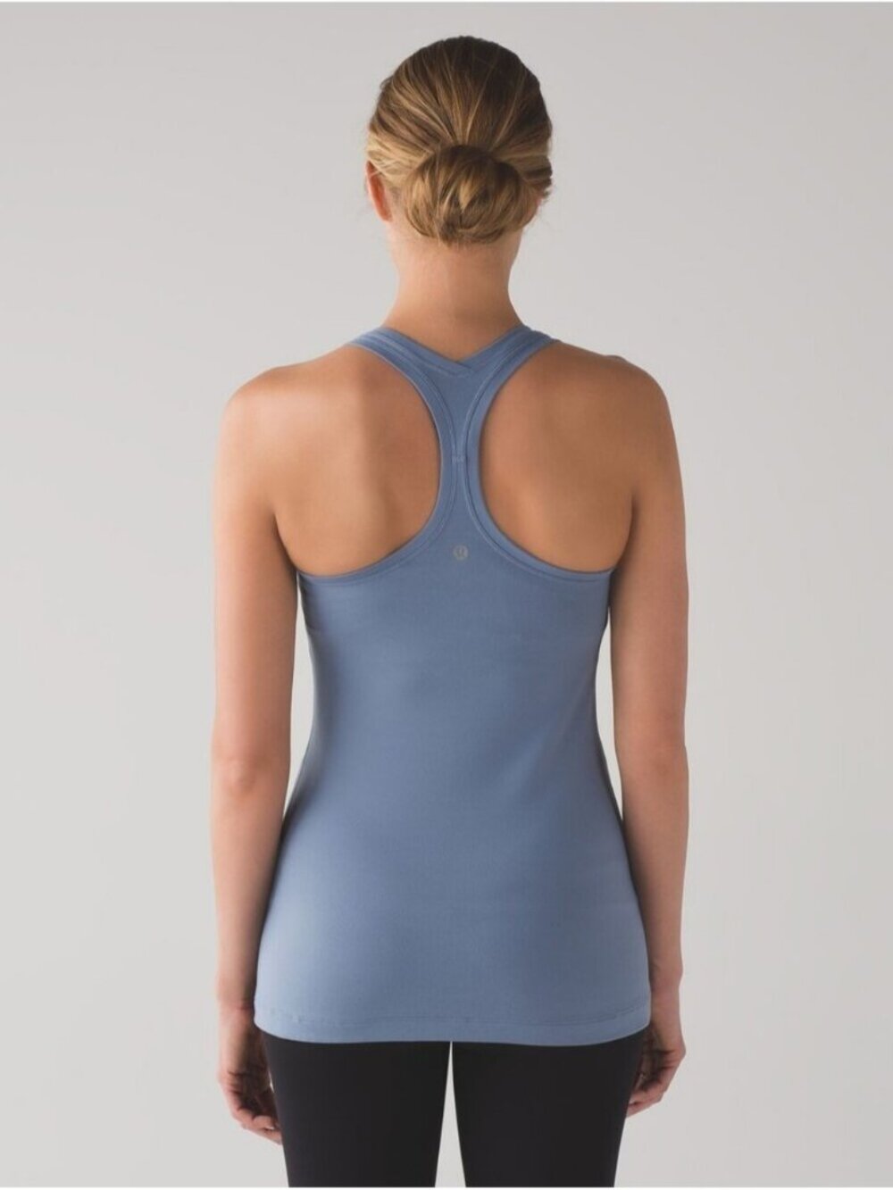 Lululemon Cool Racerback II Blue Denim